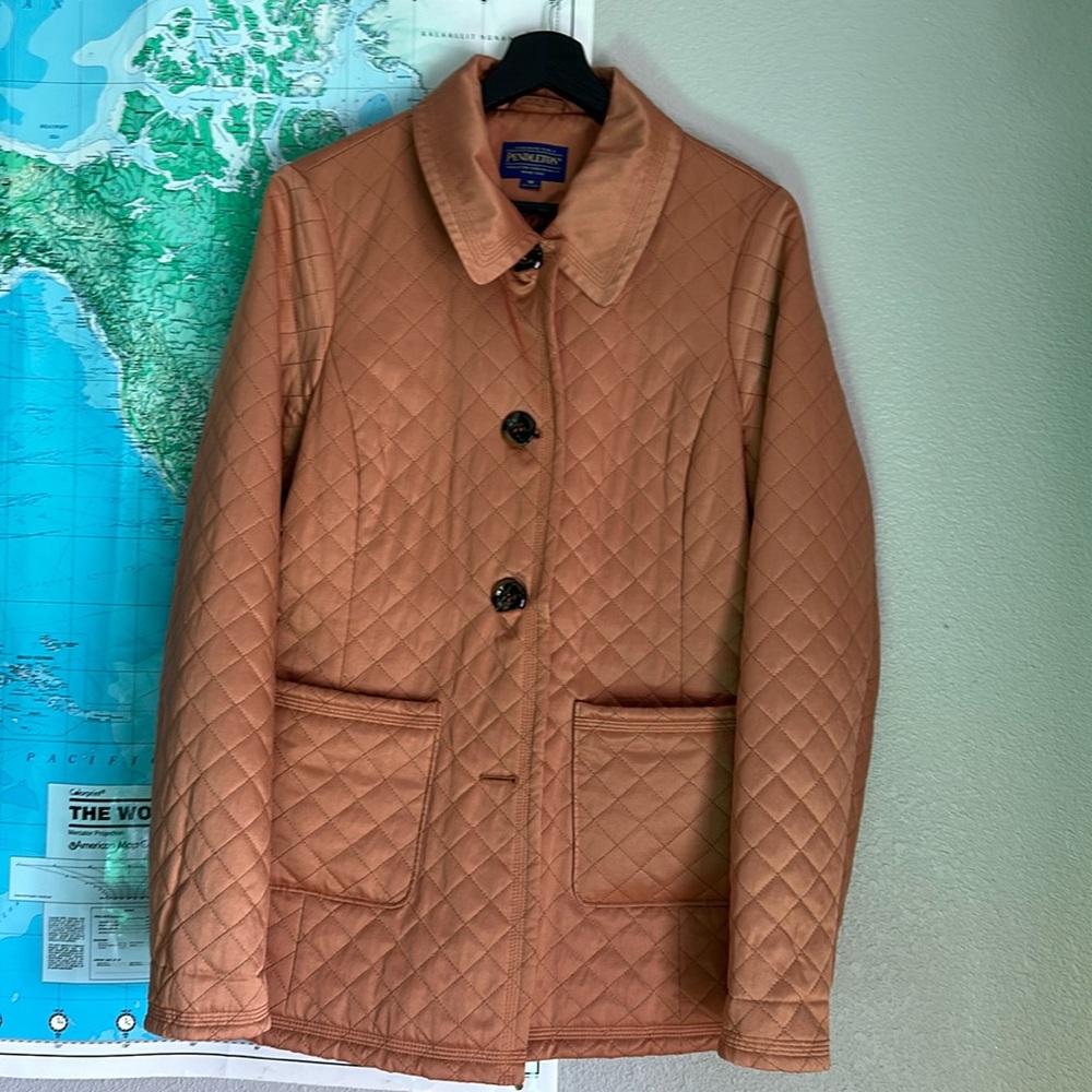 Pendleton Quilted Jacket - image 1